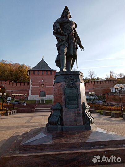 Гид на авто по Нижнему Новгороду