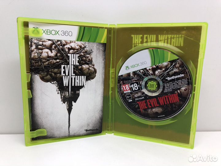 Диск The Evil Within для Xbox 360