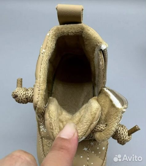 Ботинки осень/весна детские 17размер