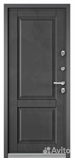 Дверь входная металлическая с терморазрывом