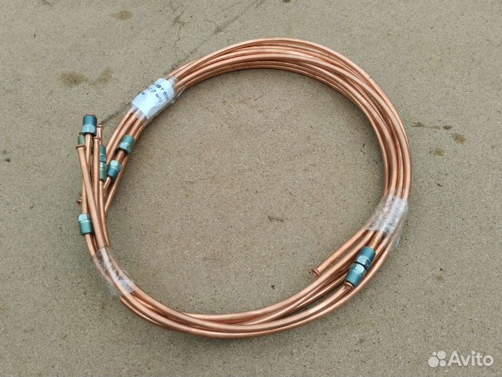 Тормозные трубки Москвич 407