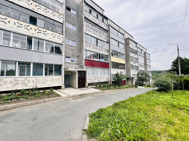 4-к. квартира, 71,9 м², 3/5 эт.