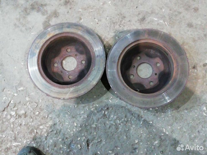 Диск тормозной задний лифан солано 1