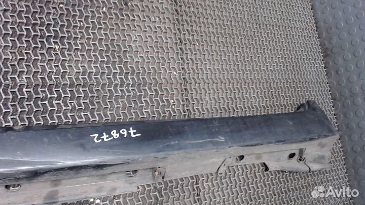 Накладка на порог Toyota Verso, 2009