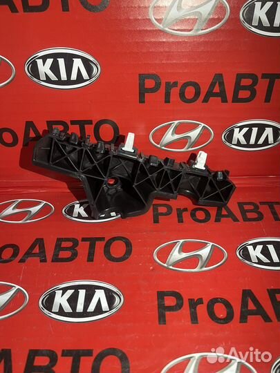 Кронштейн бампера Передний левый solaris-2