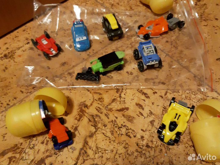 Машинки киндер