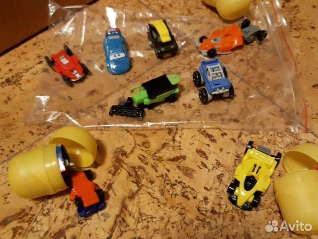 Машинки киндер