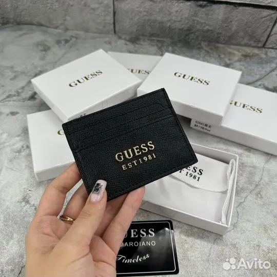 Визитница Guess женский