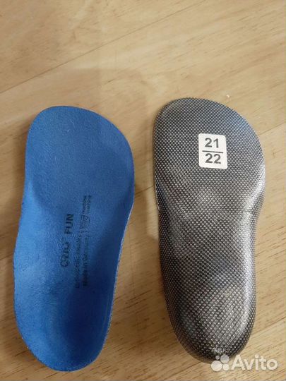 Ортопедические стельки новые