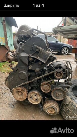 Мотор F3R в разборе