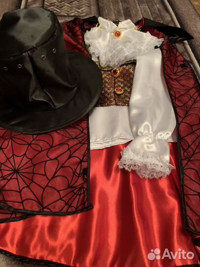 Карнавальный костюм для мальчика дракула