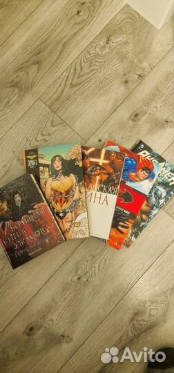 Детские книги комиксы