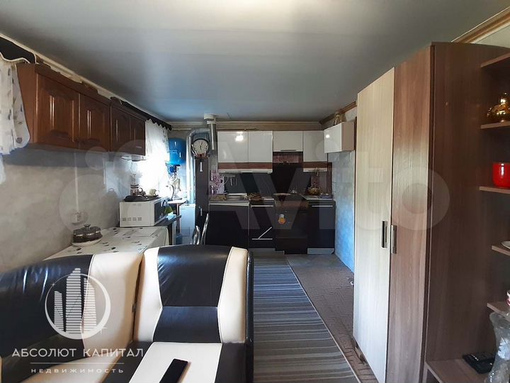 Коттедж 38 м² на участке 2 сот.