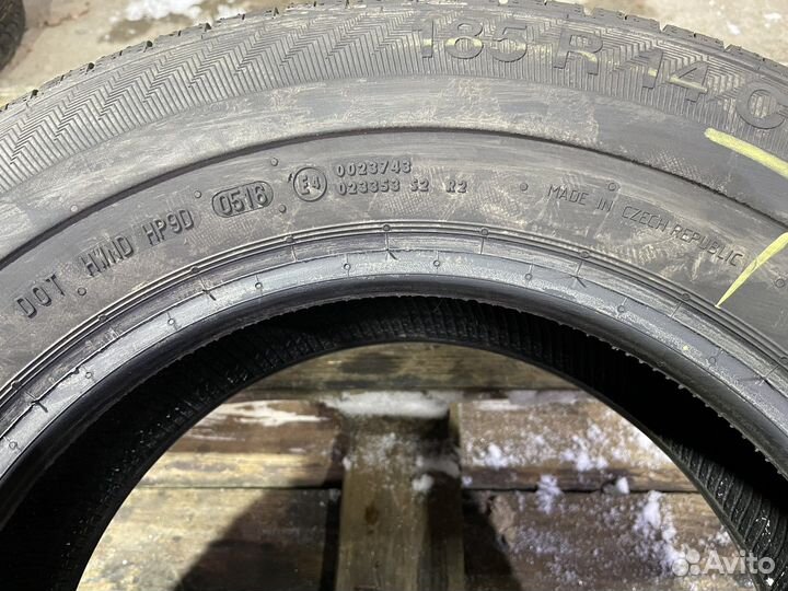 Gislaved Com Speed 185/80 R14C