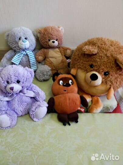 Мягкие игрушки