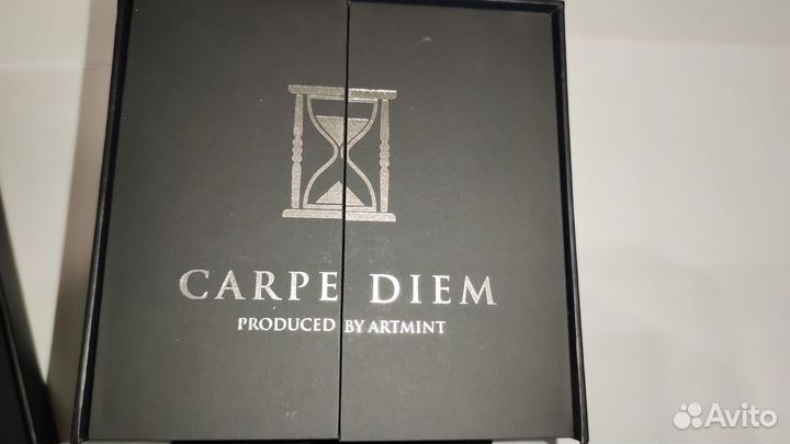 Carpe diem 2 Oz Серебро Монета