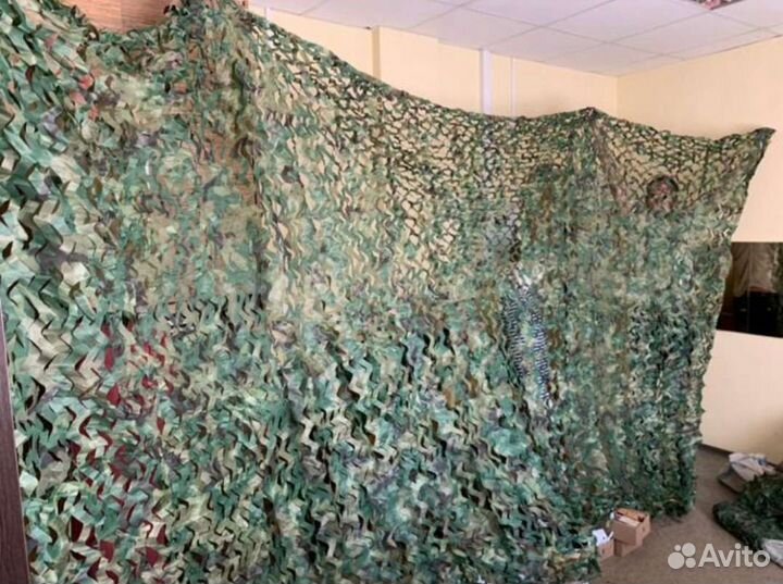 Маскировочная сеть 6х3 оптом от 10шт