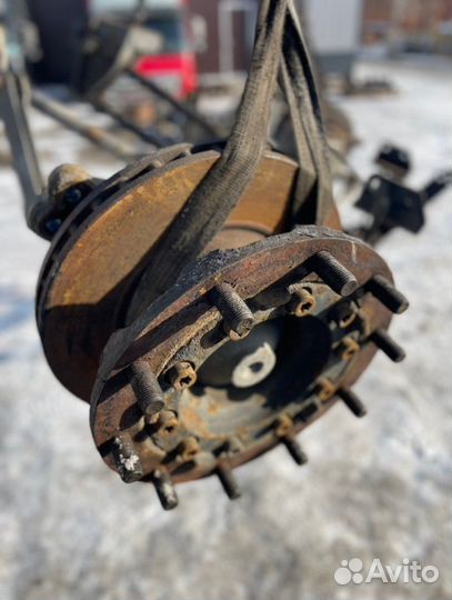 Балка передняя Scania 5-Series R380 2006