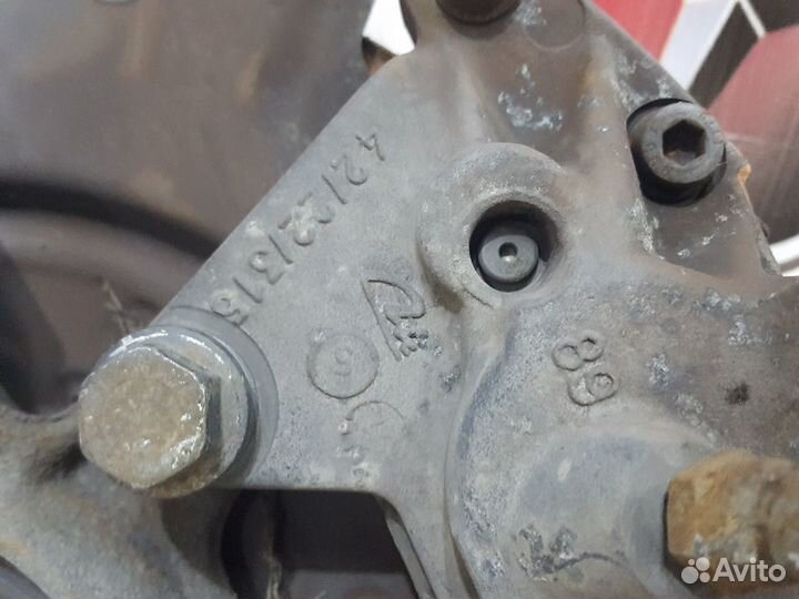 Ступица задняя левая на Mercedes W220 W215 C215