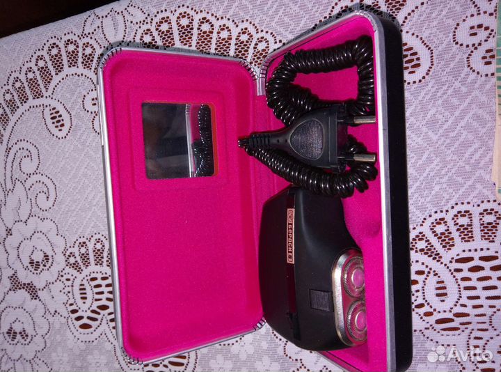 Электробритва СССР