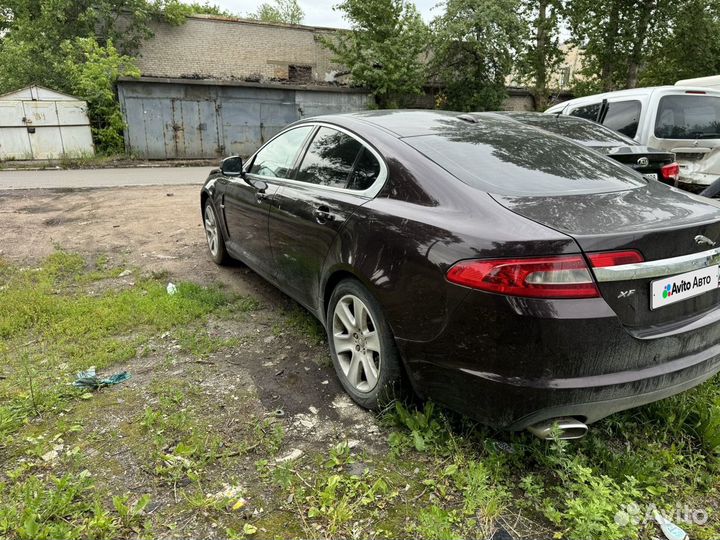 Jaguar XF 3.0 AT, 2011, 180 000 км