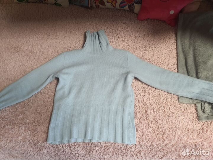 Свитер 100 шерсть