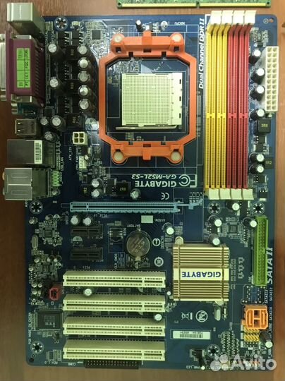 Комплект AMD Athlon 64x2 4400+