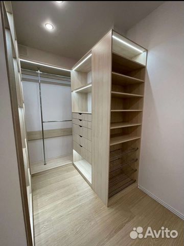 Изготовление гардеробных на заказ. Мебель на заказ