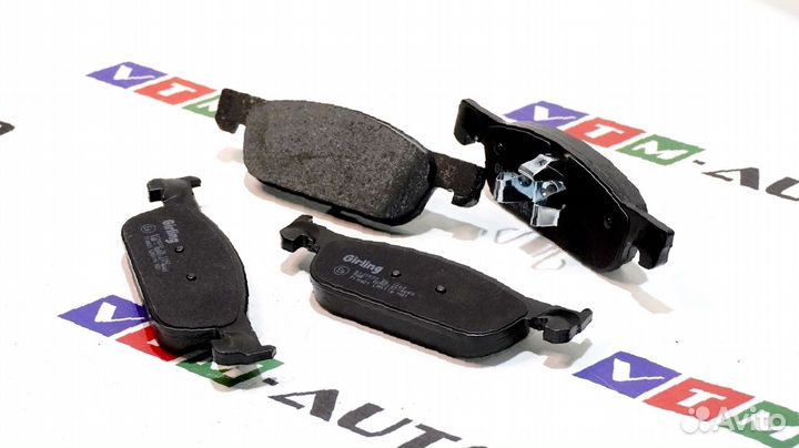 Колодки Renault Kangoo, Megane 2, Scenic 2