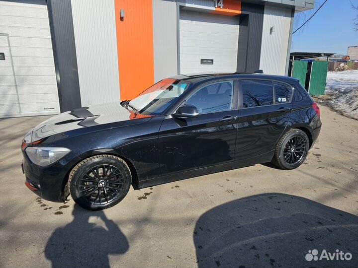 BMW 1 серия 1.6 AT, 2013, 214 849 км