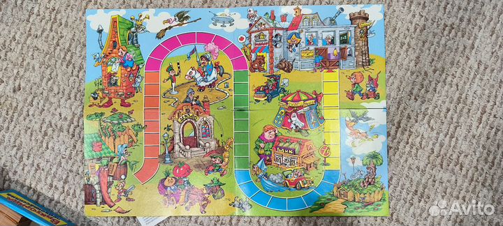 Викторина первоклассника(настольная игра)