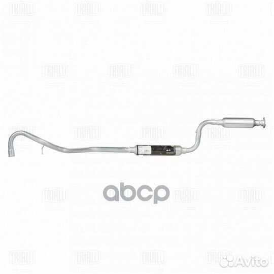 Глушитель для а/м Лада 2123 Евро-3 доп. (рез-р)