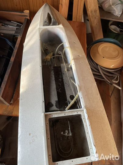 Лодки СССР ручная работа. Корпуса