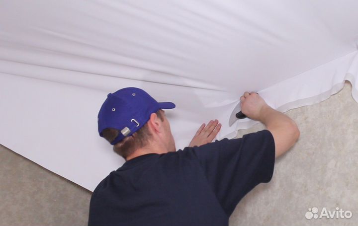 Натяжные потолки