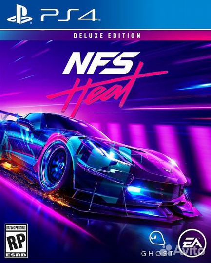 Need for Speed Heat Deluxe PS4 & PS5