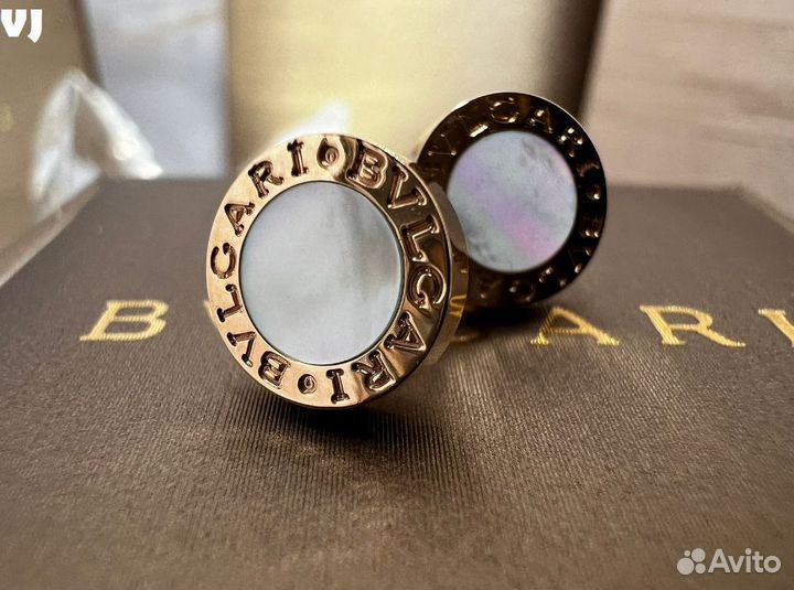 Пусеты Bvlgari