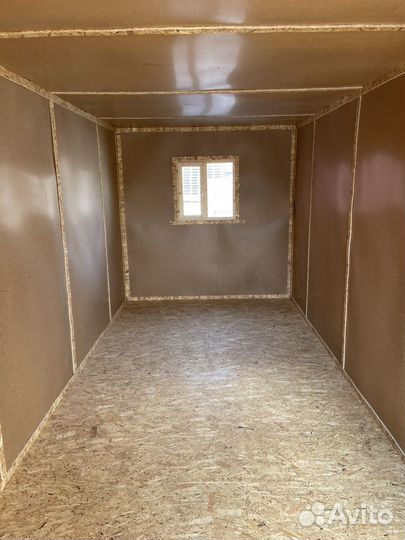 Бытовка стандартная