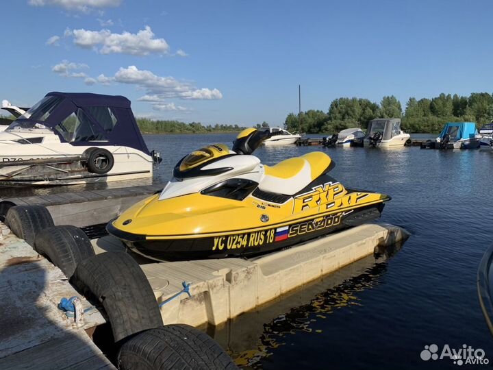 Гидроцикл BRP RXP 215