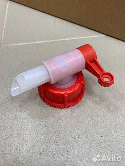 Крышка-кран