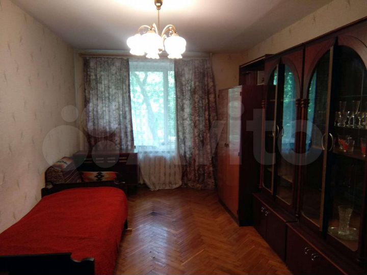 Комната 19,5 м² в 2-к., 2/9 эт.