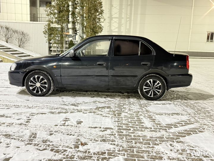 Hyundai Accent 1.5 МТ, 2007, 249 000 км