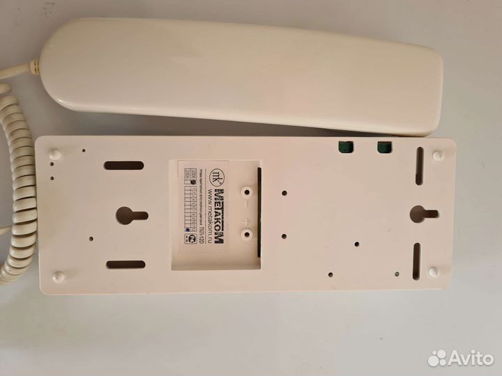 Трубка для домофона