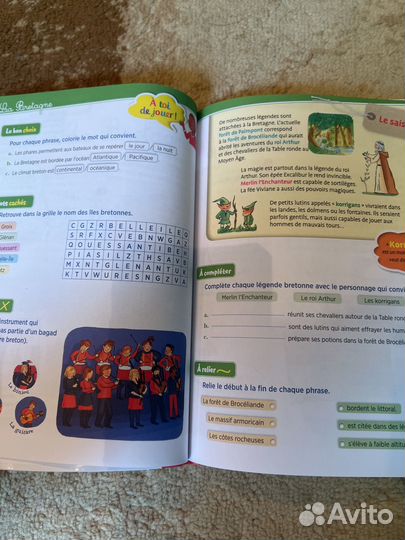 Книги на французском языке пособие