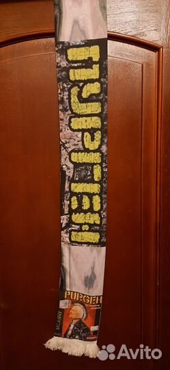 Шарф Purgen Пурген punk hardcore