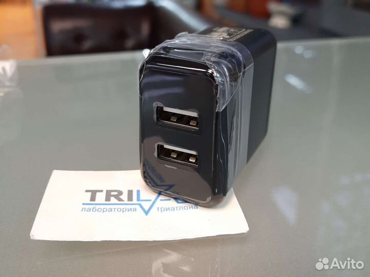 Адаптер питания оригин. Garmin Rus 220V 2 разъема