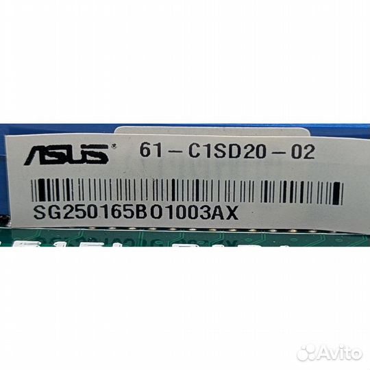 PCIe Riser C1SD30, Asus RS700-E6/ERS4