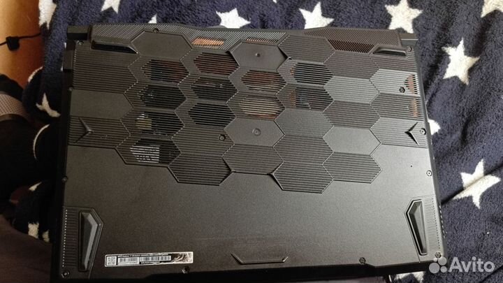 MSI Katana 17 B12UCX