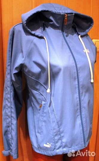 Спортивная мастерка с капюшоном puma женская 44