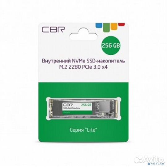 CBR SSD-256GB-M.2-LT22, Внутренний SSD-накопитель, серия 