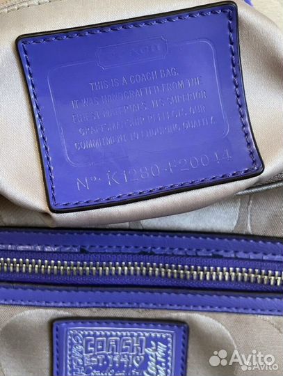 Сумка coach оригинал